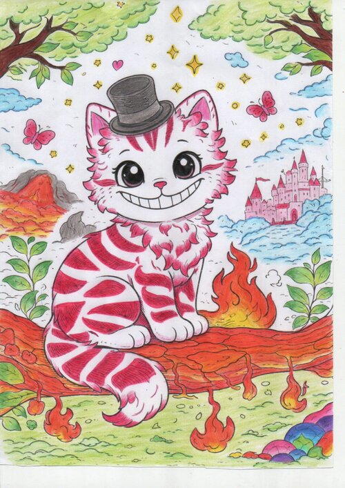 Artwork by Emily, Age 6