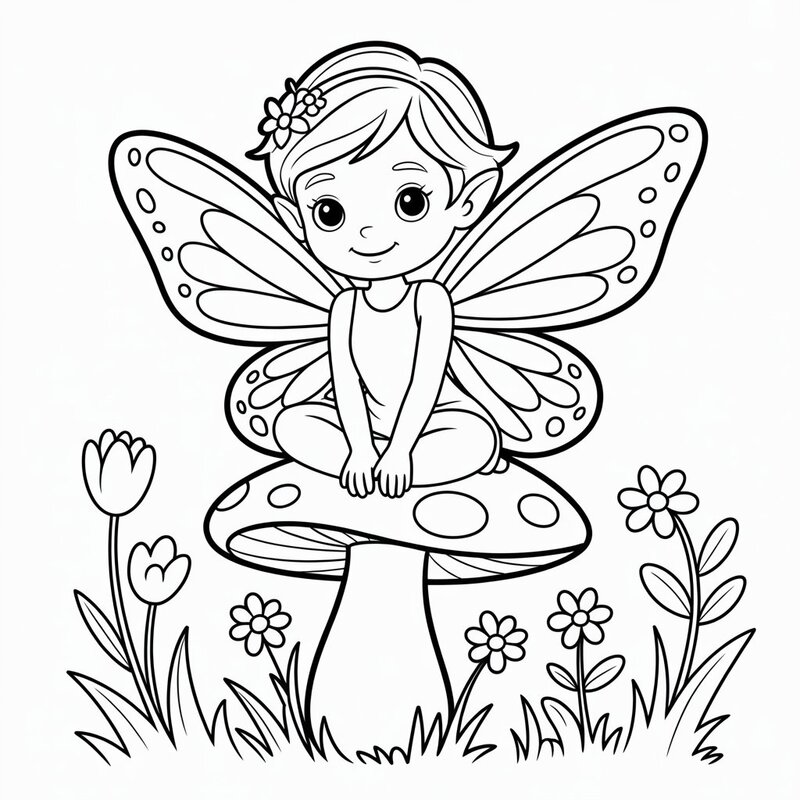 Magical Creature 2 Coloring Page for Kids – Free Printable