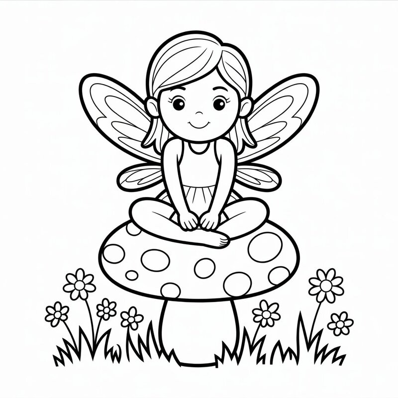Magical Creature 3 Coloring Page for Kids – Free Printable