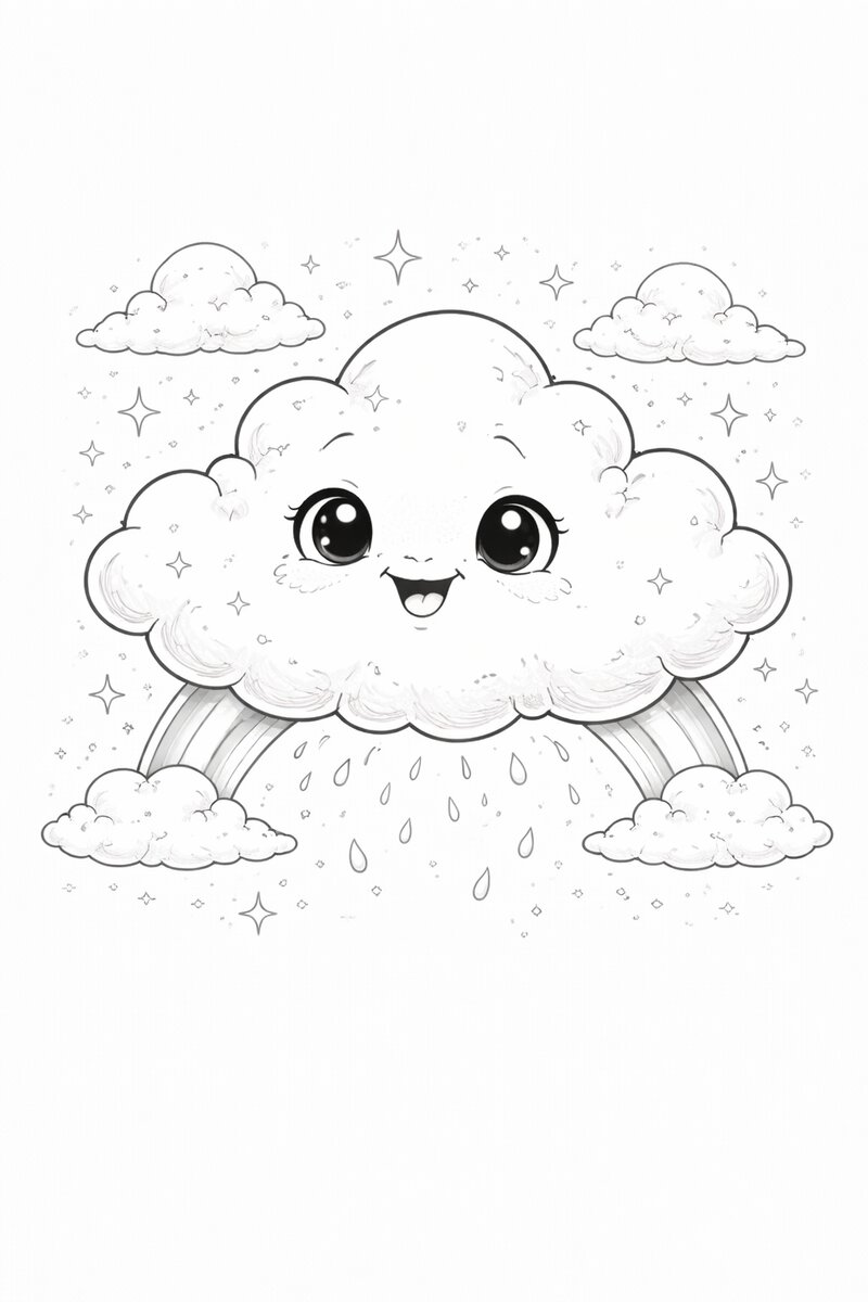 Magical Creature 6 Coloring Page for Kids – Free Printable