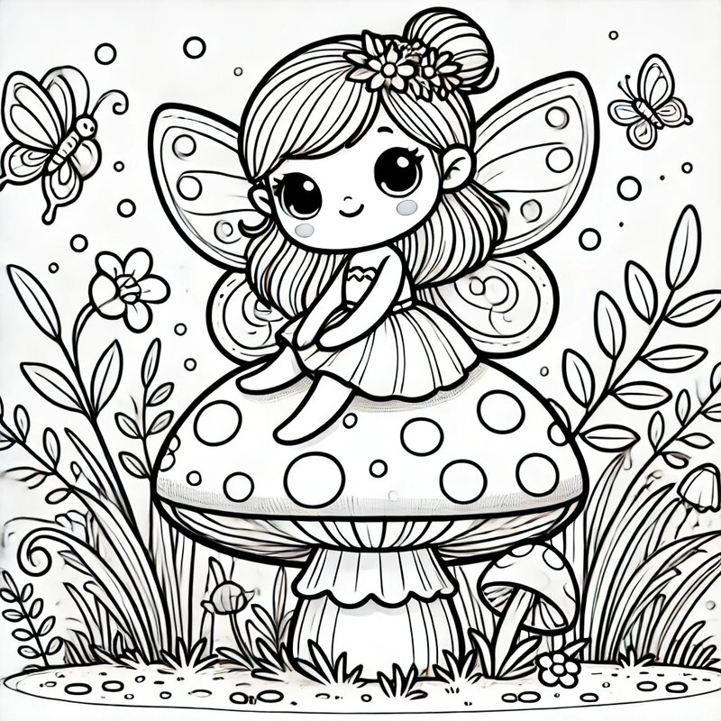 Magical Creature 13 Coloring Page for Kids – Free Printable